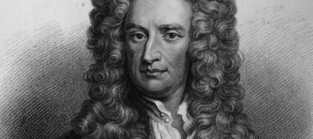 Sir Isaac Newton invented language_Image 1