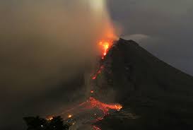 The Recent Elevated Volcanic Eruptions Indicate That The Crust Of The Earth Has Become Increasingly Unstable_Image 1