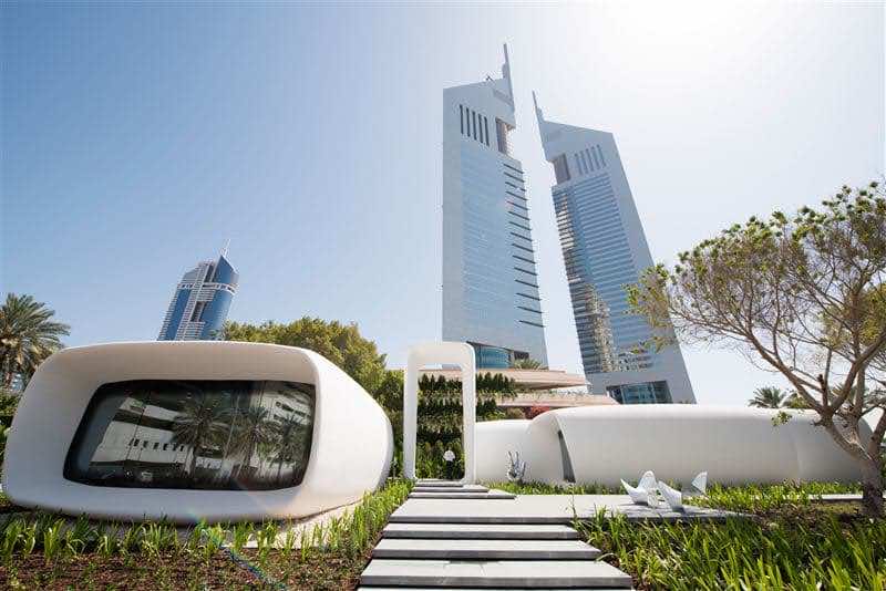 World’s First Fully Operational 3D Printed Office Debuts In Dubai_Image 7