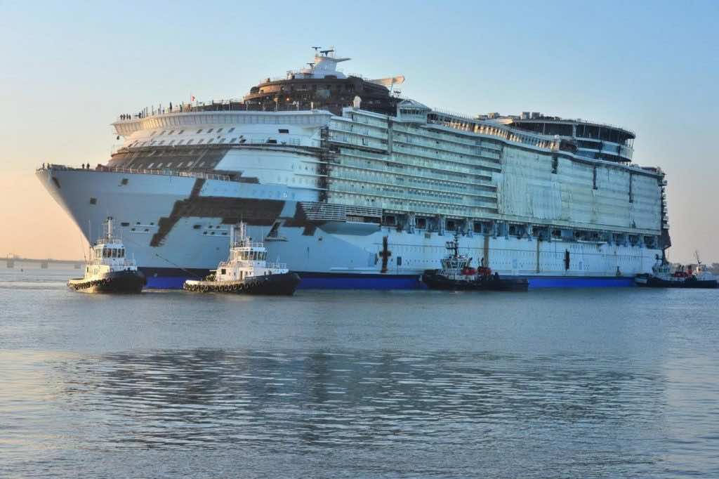 biggest cruise ship future
