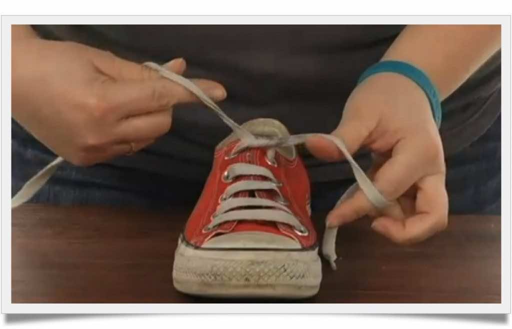 You Have Been Tying Your Shoelaces The Wrong Way All Your Li