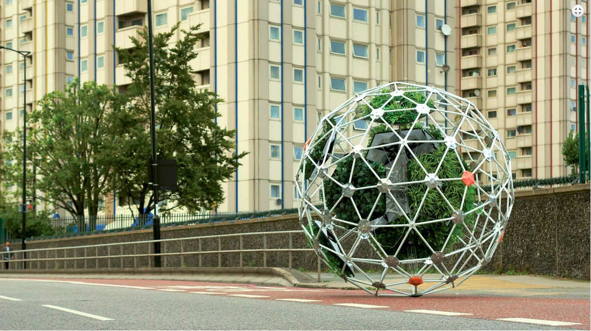 autonomous plant sphere