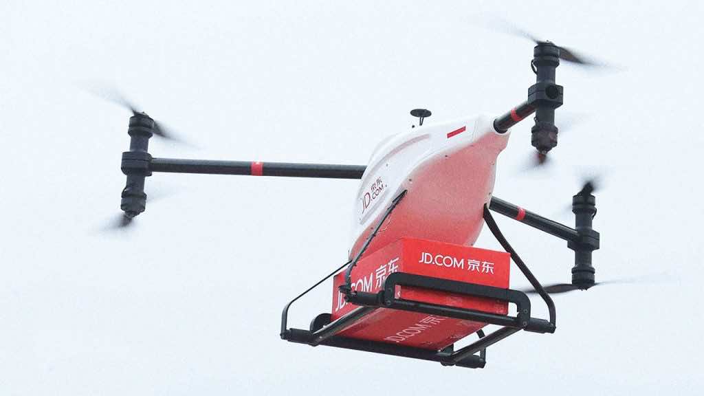 Chinese Delivery Drones Fulfilling Orders In Rural Regions_Image 1