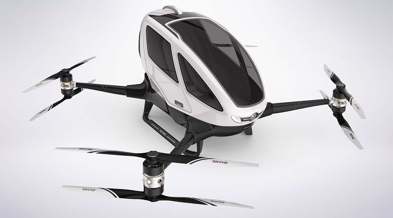 Flight Testing For Ehang 184 Has Been Given Approval 3