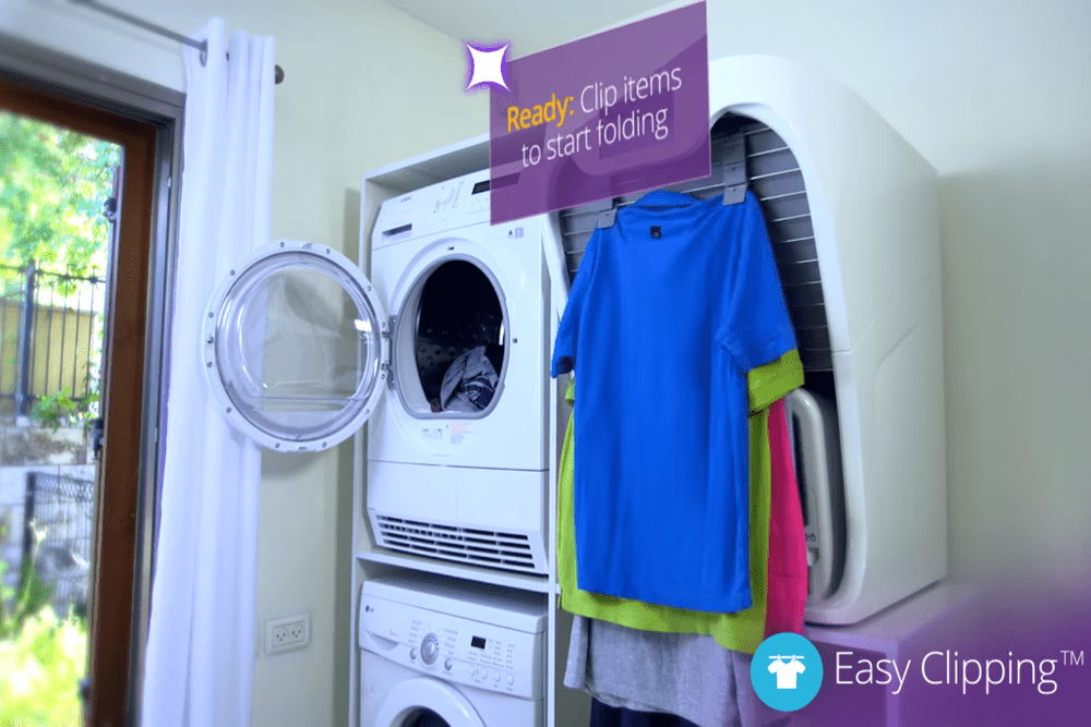 This Automatic Laundry Folding System Is An Engineering Marv
