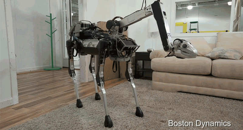 Google’s Robotics Division Reveals An Agile Bot To Tackle The Household Chores_Image 3