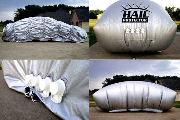 Ingenious Texan Cannot Keep Enough Inflatable Hail Protectors In Stock_Image 4