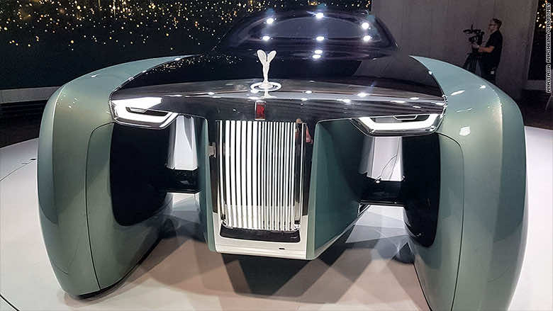 New Rolls Royce concept