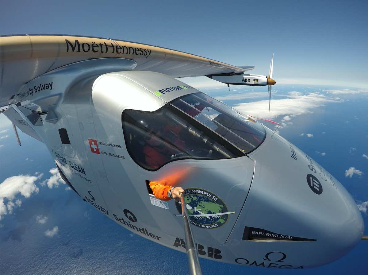Solar Impulse Flies Over The Atlantic Powered By Sun_Image 1
