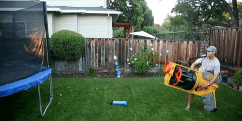 The World's Largest DIY Nerf Gun Goes At 40mph_Image 0
