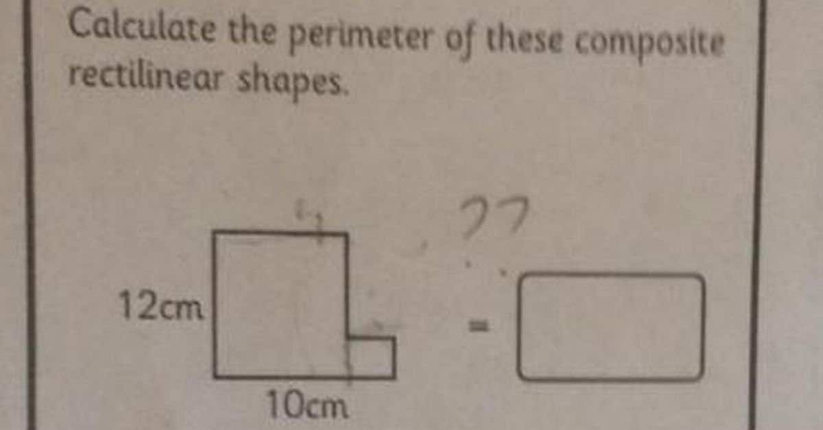 This Math Problem For 10-Year-Olds Is Stumping The Internet_Image 1