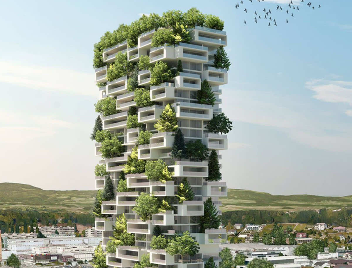 Vertical Forests Revolutionizes the Concept Of Green Architecture_Image 5