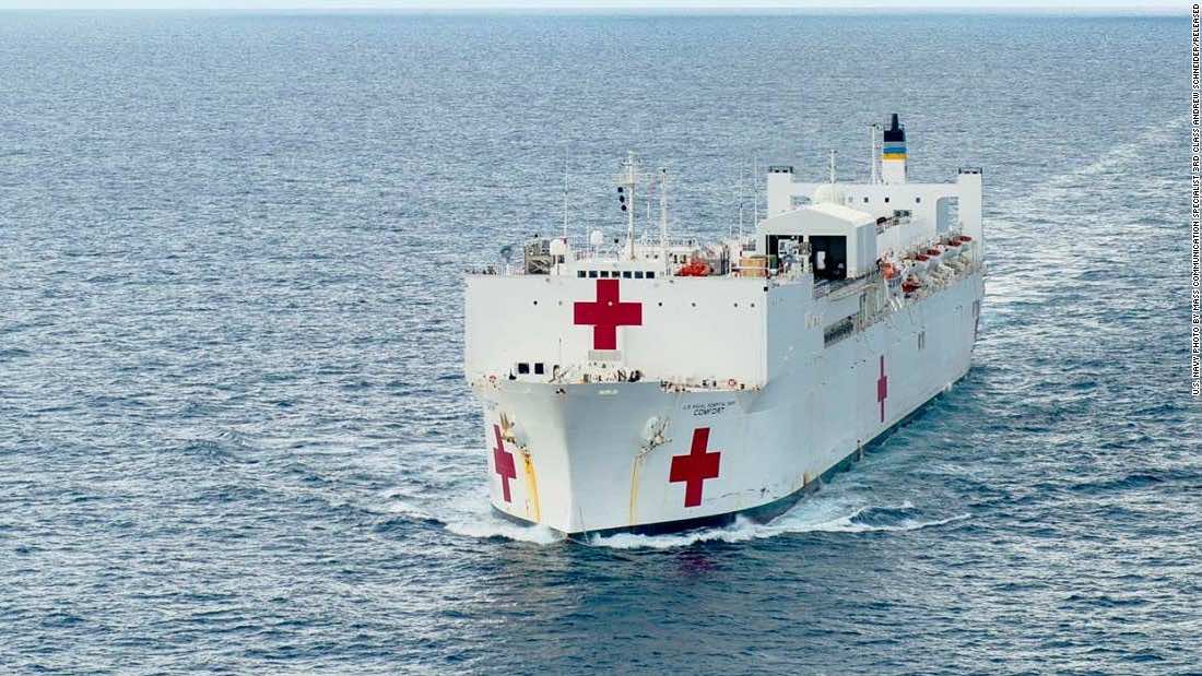 Mighty Ships – USNS Comfort