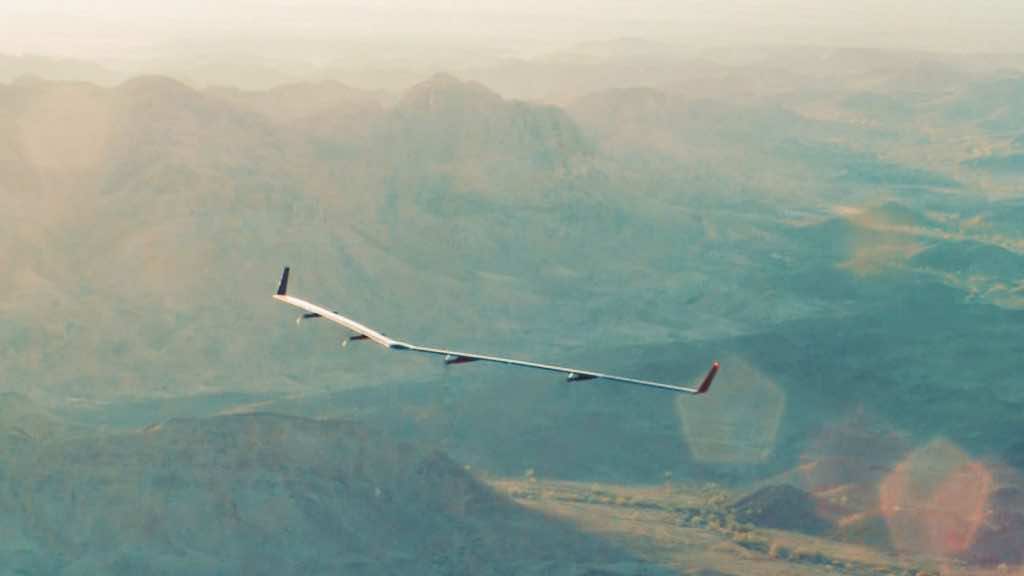 Facebook’s Giant Solar-Powered Internet Drone Just Completed Its Maiden Voyage_Image 0