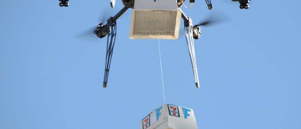 Slurpee drone delivery 0