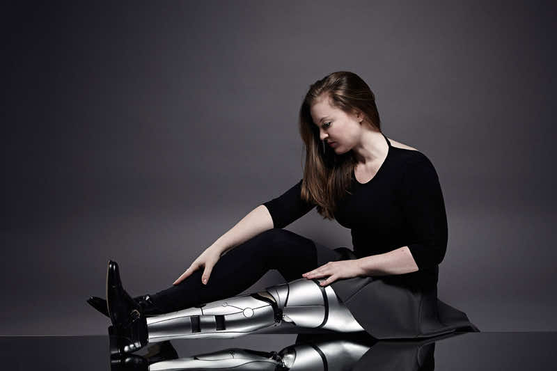 Spiked Leg and Gadget Arms Bring Art To Prosthetic Limbs_Image 10