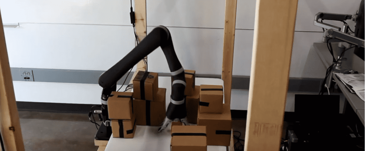Robotic Motion Planner