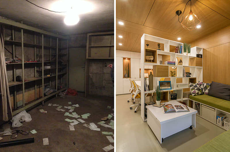 The Romanian Architects Transform A Dingy, Old Garage Into A Dream Office_Image 0