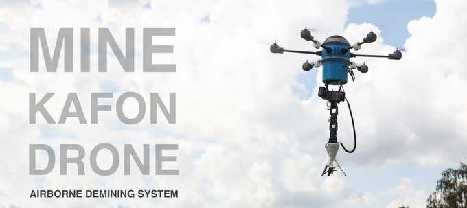 This Drone Can Detect Land Mines 20 Times After Than Current Technologies_Image 0