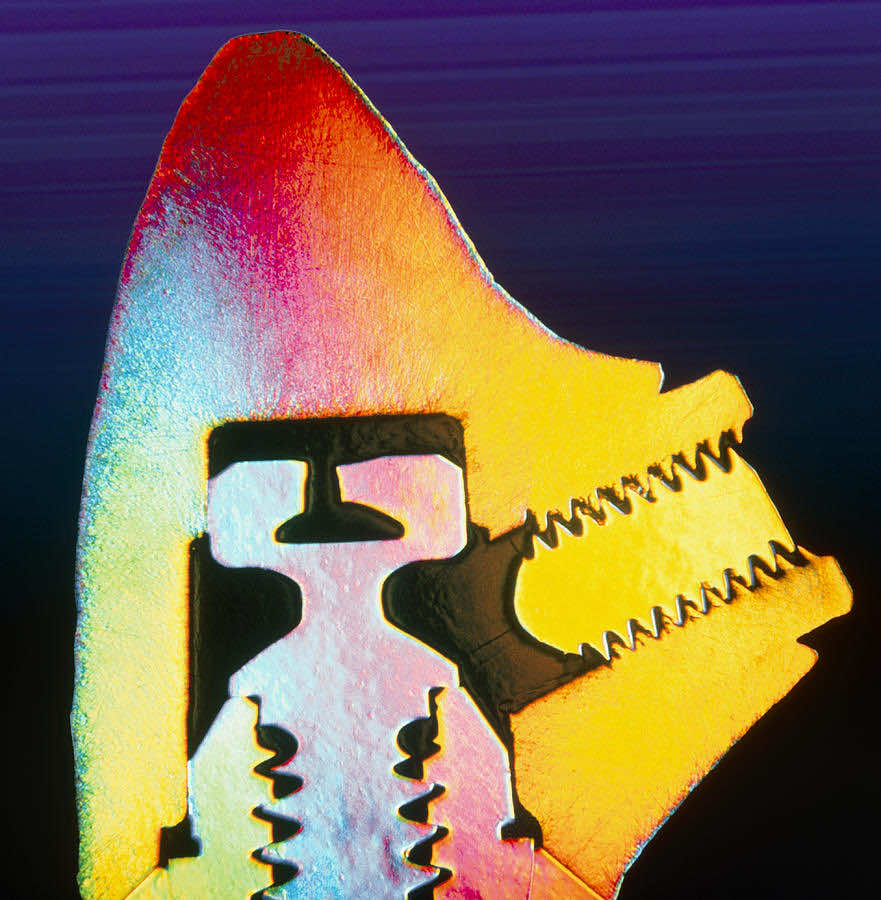 This TitaniumGold Alloy Can Be Used To Create An Iron Man S