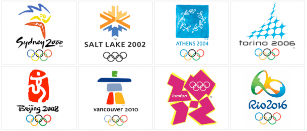 Top 10 Olympics Logos Of All Times