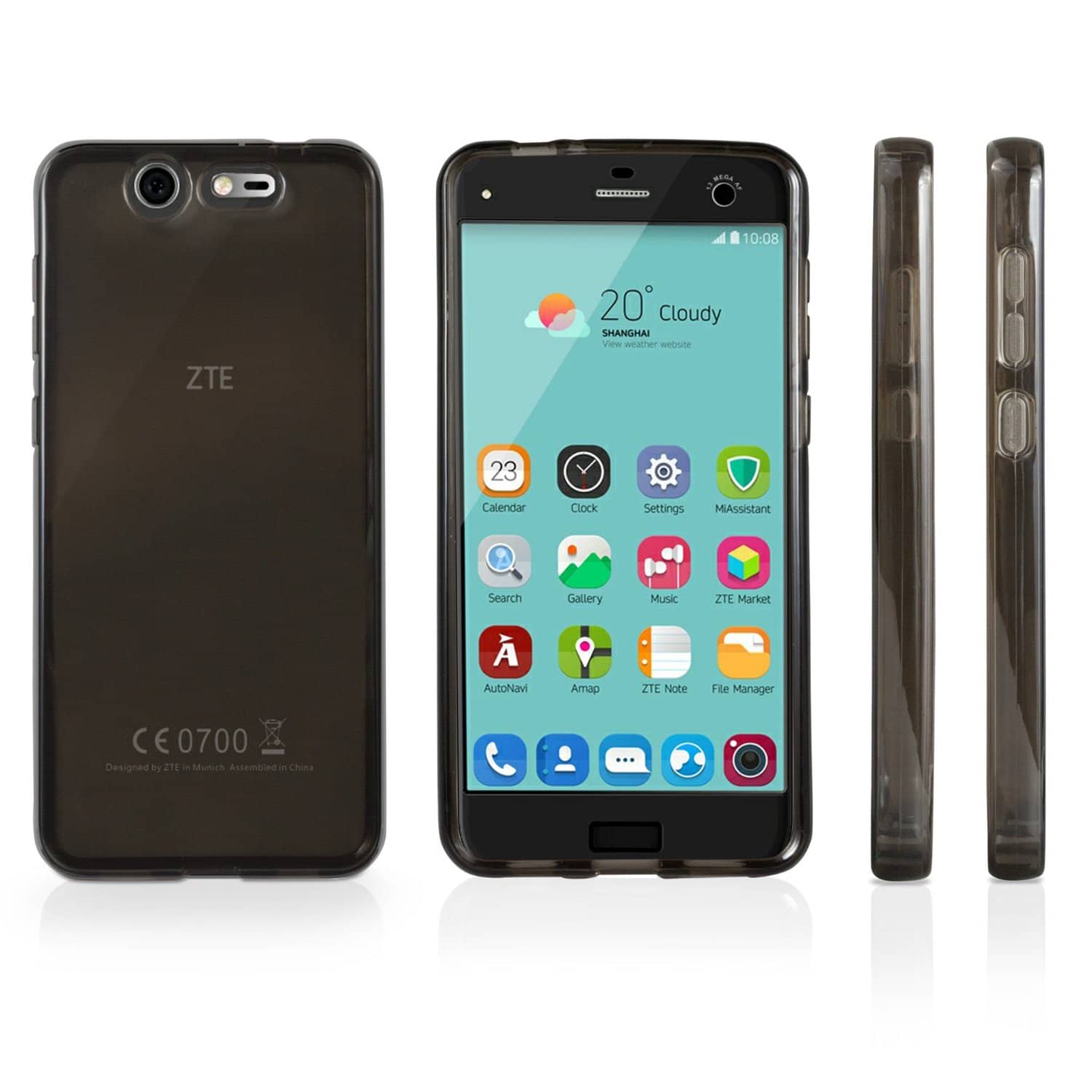 10 best cases for ZTE Blade S7 8