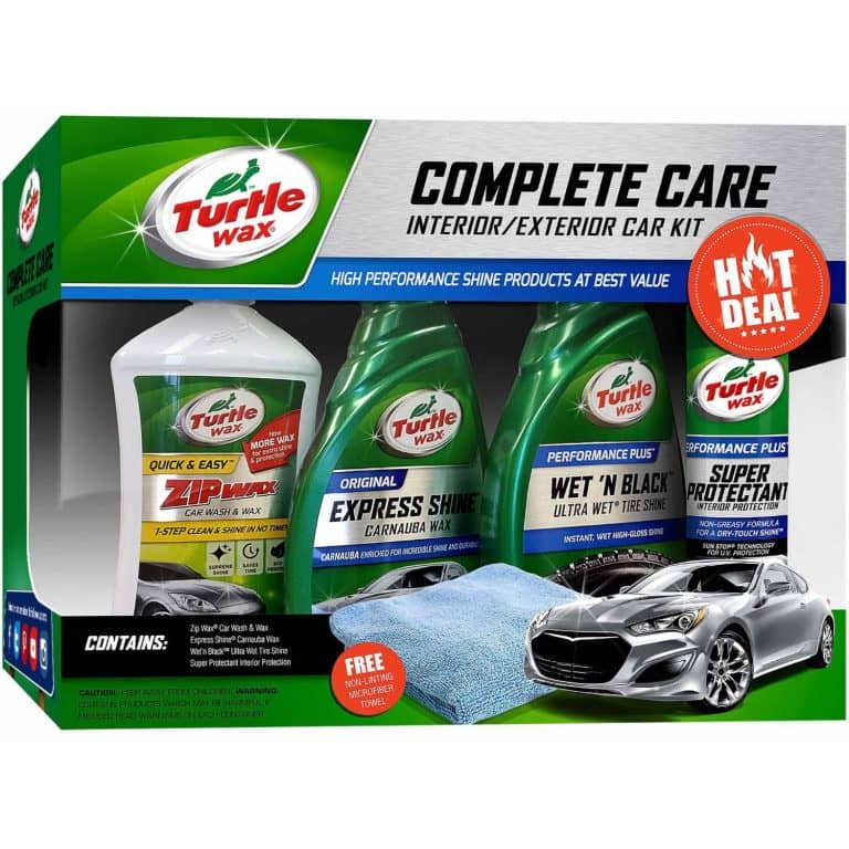 10 Best Car Care Kits