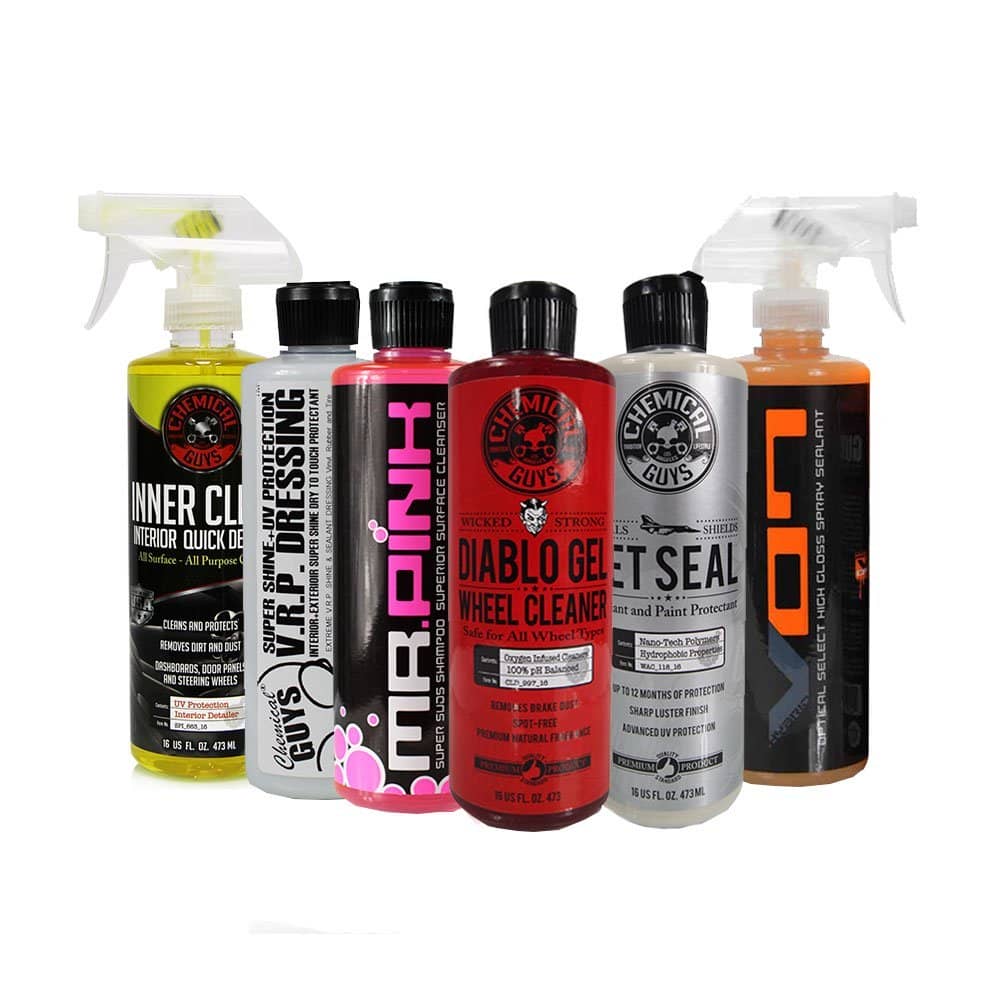 10 Best Car Care Kits