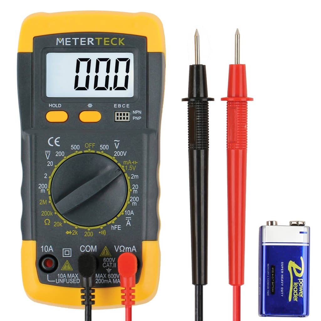 10 Best Digital Multimeters Wonderful Engineering