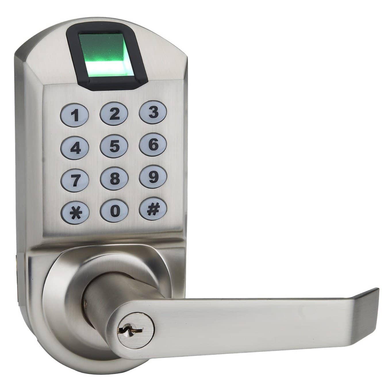 door lock with keypad install