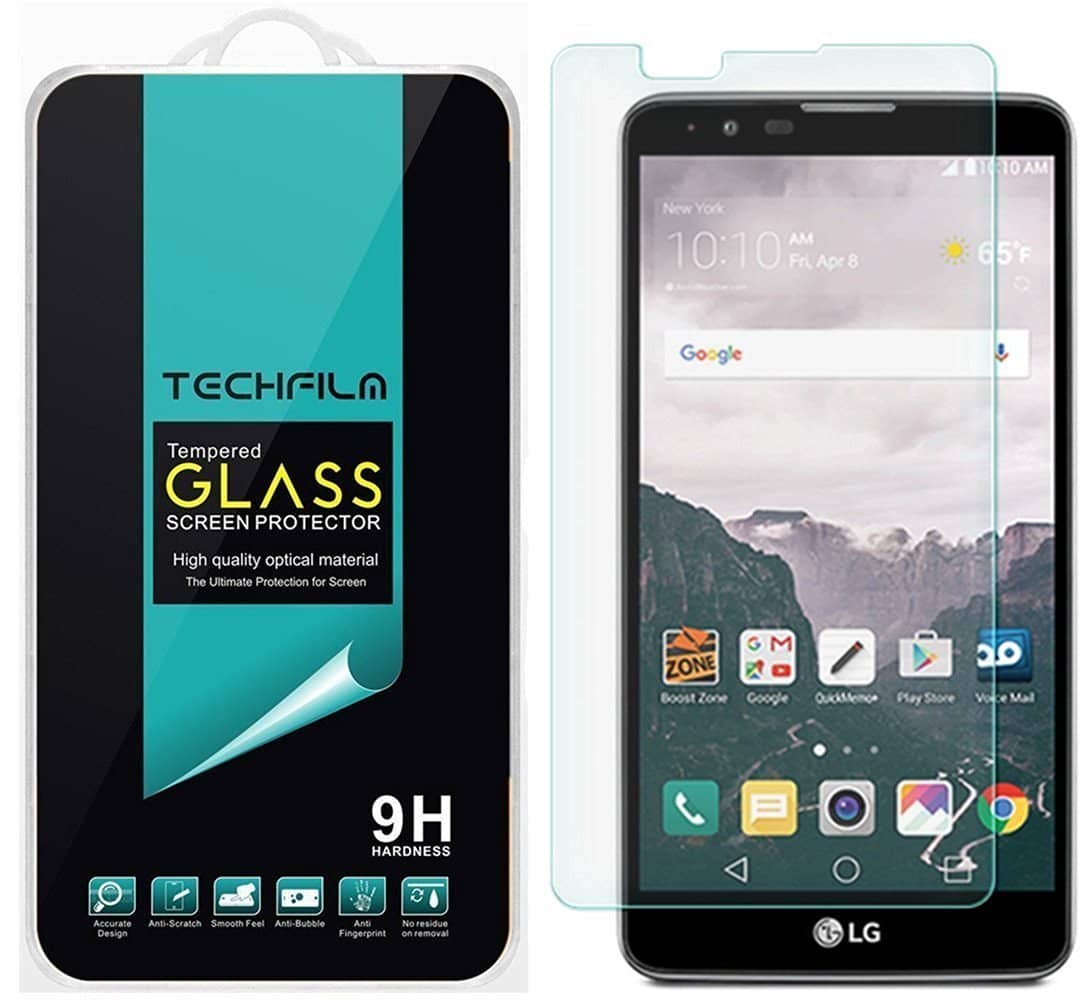 Best LG Stylo 2 Screen Protector - 10