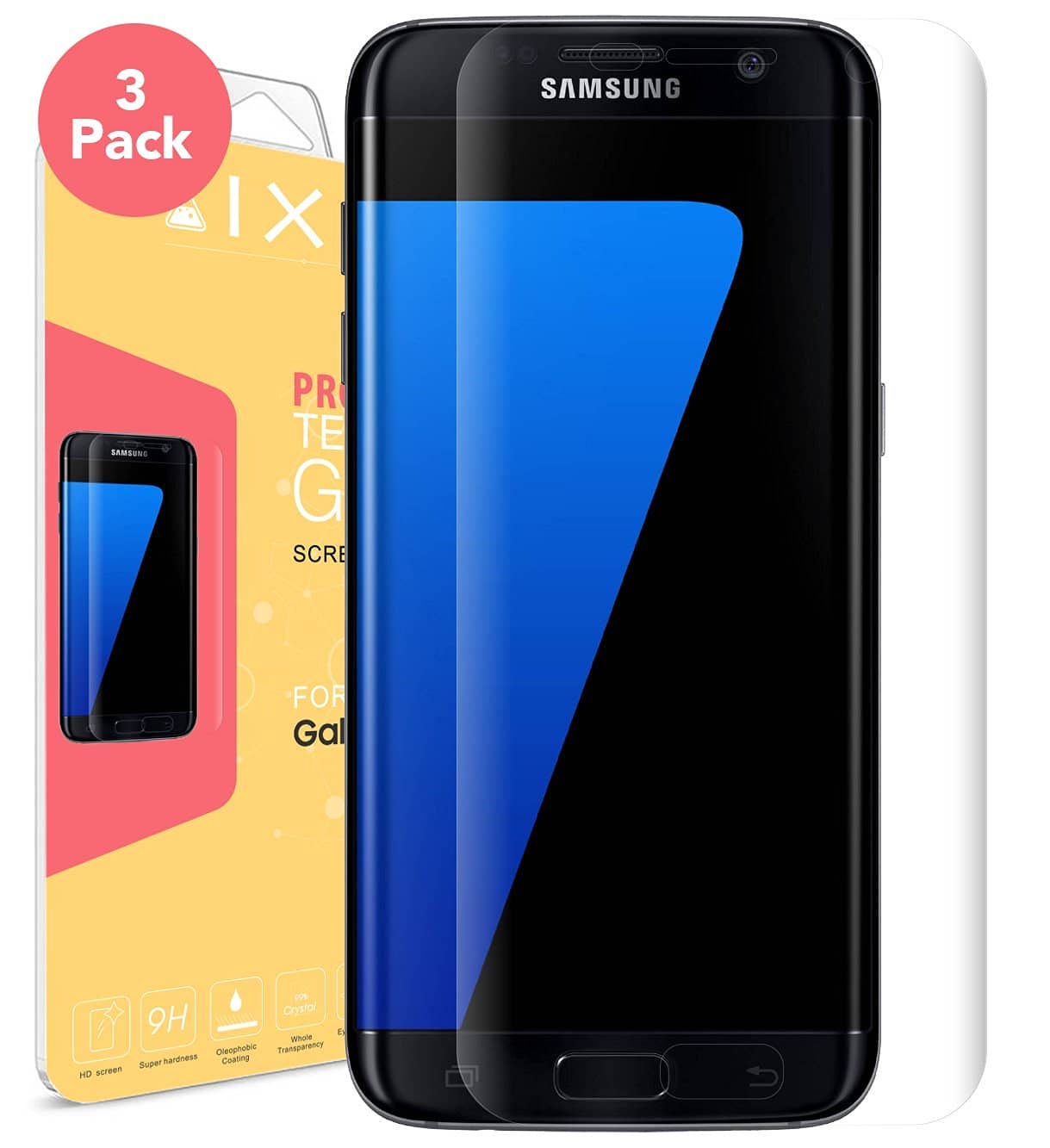 10 Best Samsung Galaxy S7 Edge Screen Protectors