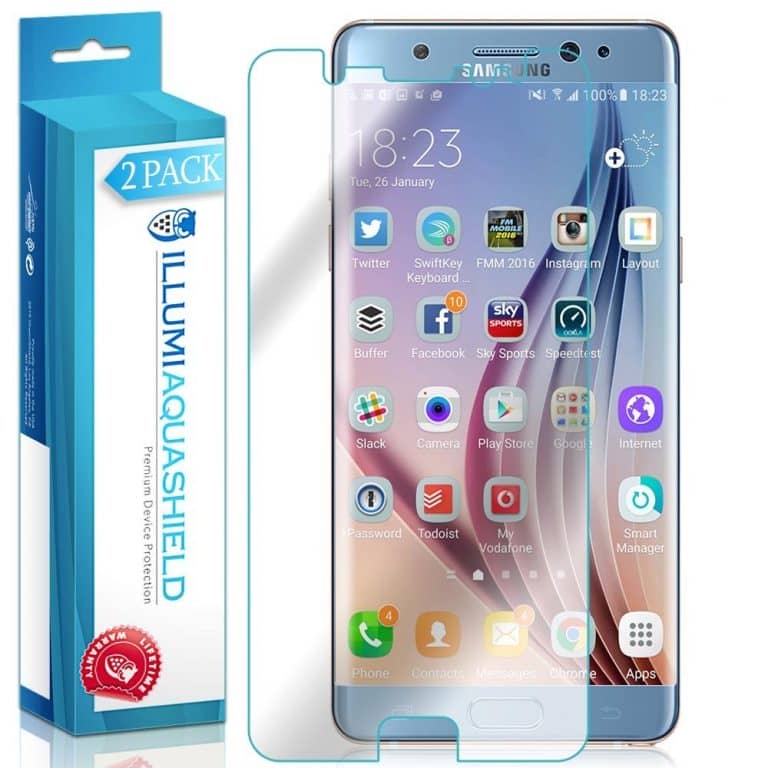 how to put icarez screen protector