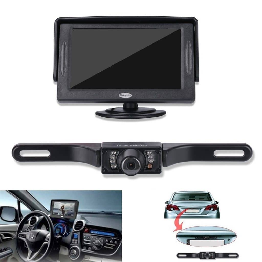 10 Best Wireless Backup Cameras For Your Car
