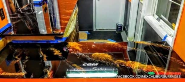 Check Out These Incredibly Stunning Floors That Are Made Using Epoxy