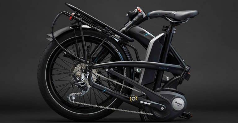 small folding electric bike