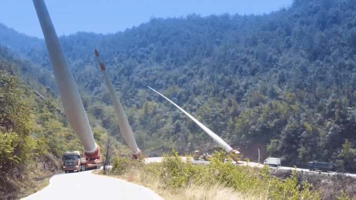 How Are The Wind Turbines Hauled Up a Mountain_Image 0