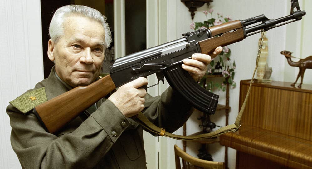 How The Kalashnikov Rifle Is Made And Tested