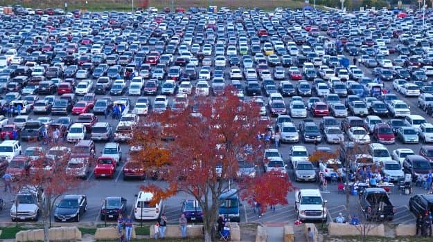 Mathematician Suggests 45-Degree Angles To Increase Parking Space In The Existing Lots_Image 1