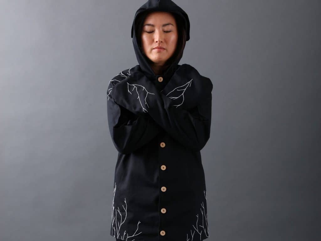 MushroomInfused Burial Suit Transforms Dead Bodies Into Cle