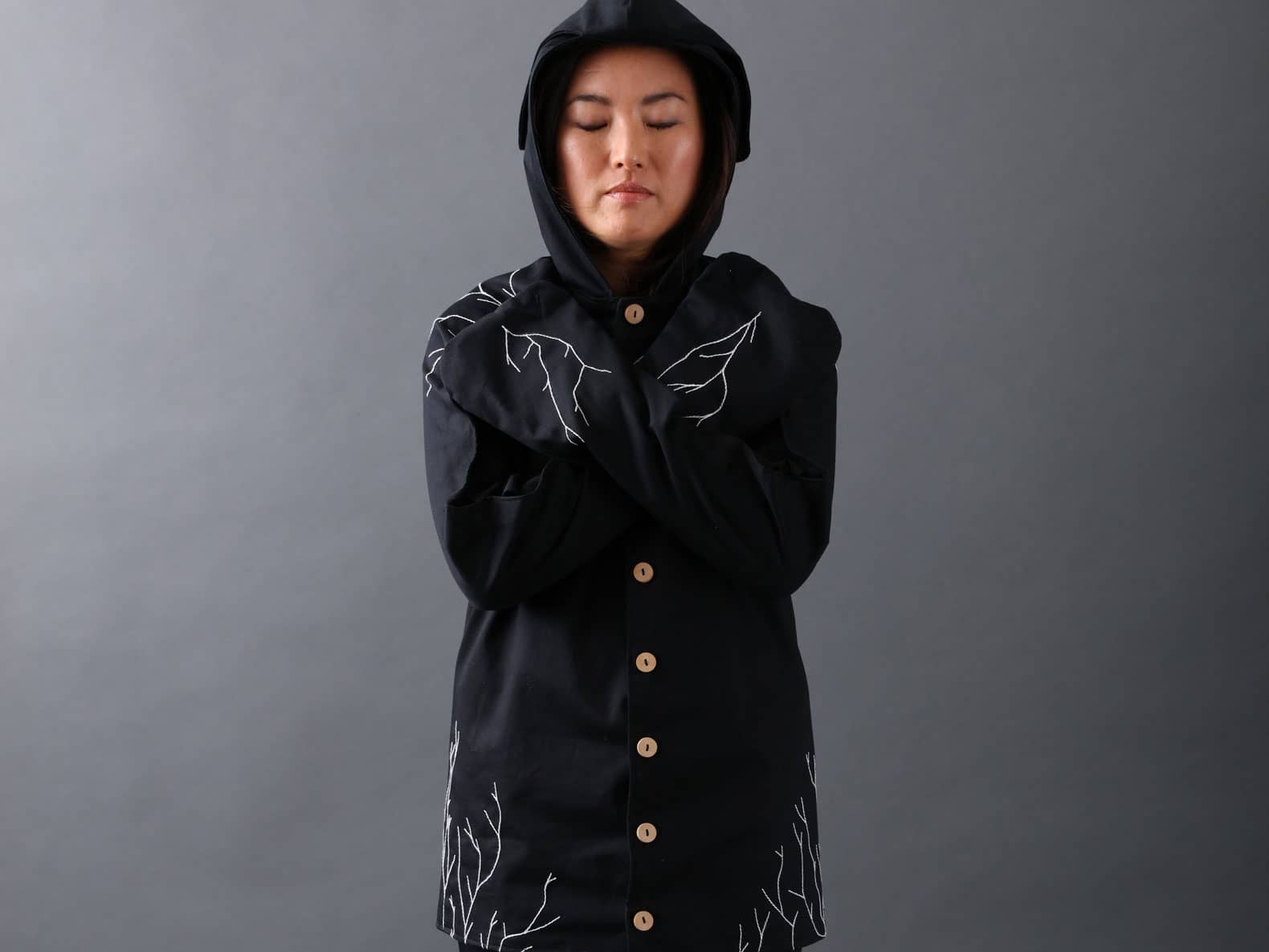 MushroomInfused Burial Suit Transforms Dead Bodies Into Cle