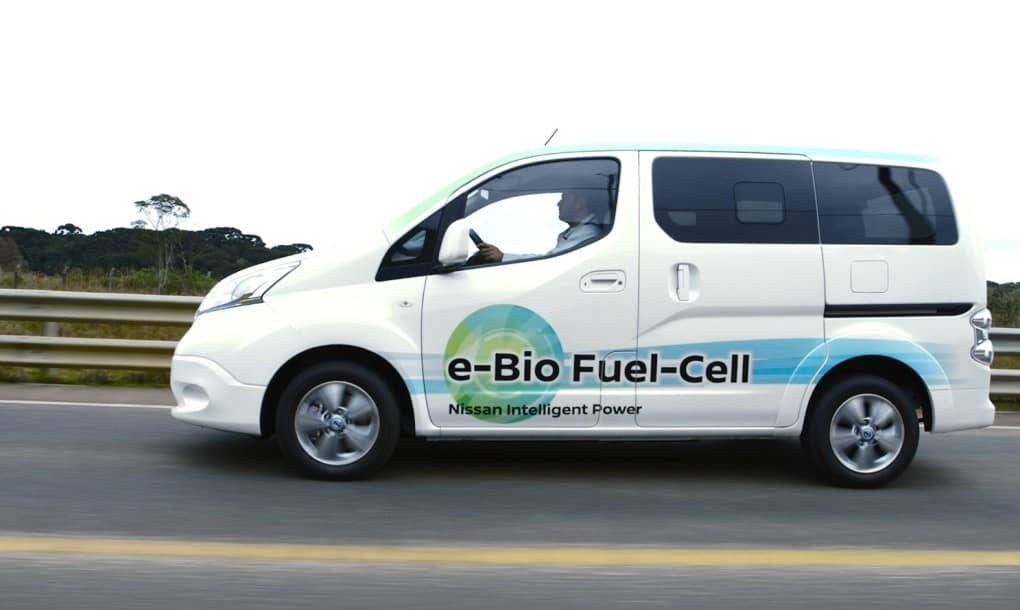 Nissan Releases Its e-Bio Fuel-Cell Driven Car_Image 0