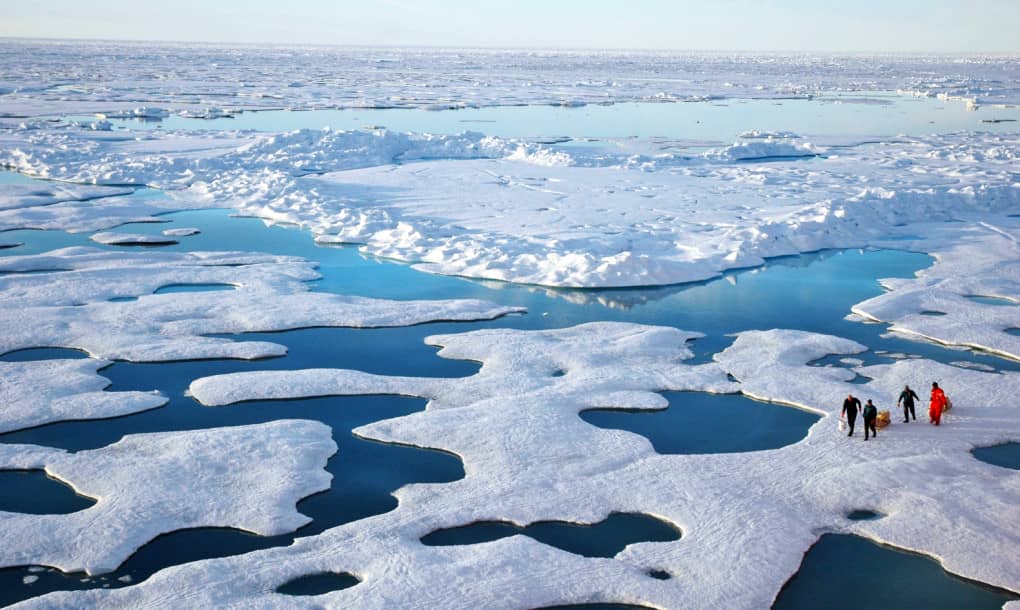 Sea Ice Expert Ominously Warns Arctic Death Spiral Will Worsen the Global Warming_Image 1