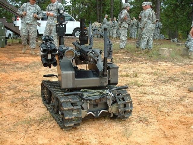 The US Marines Are Testing A Robot Equipped with a Machine Gun_Image 4