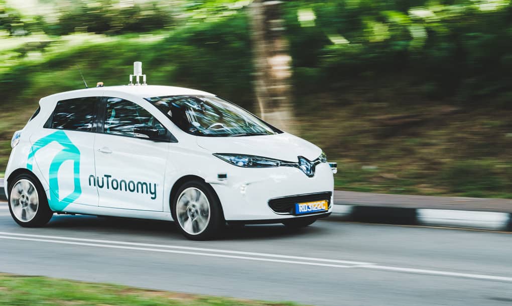 The World’s First Fleet Of Self-Driving Taxis Hits The Roads In Singapore_Image 0