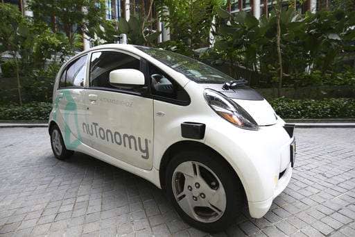 The World’s First Fleet Of Self-Driving Taxis Hits The Roads In Singapore_Image 5