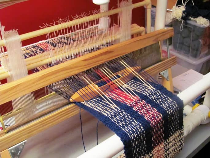 This Man Used A Raspberry Pi To Automate A HandPowered Loom