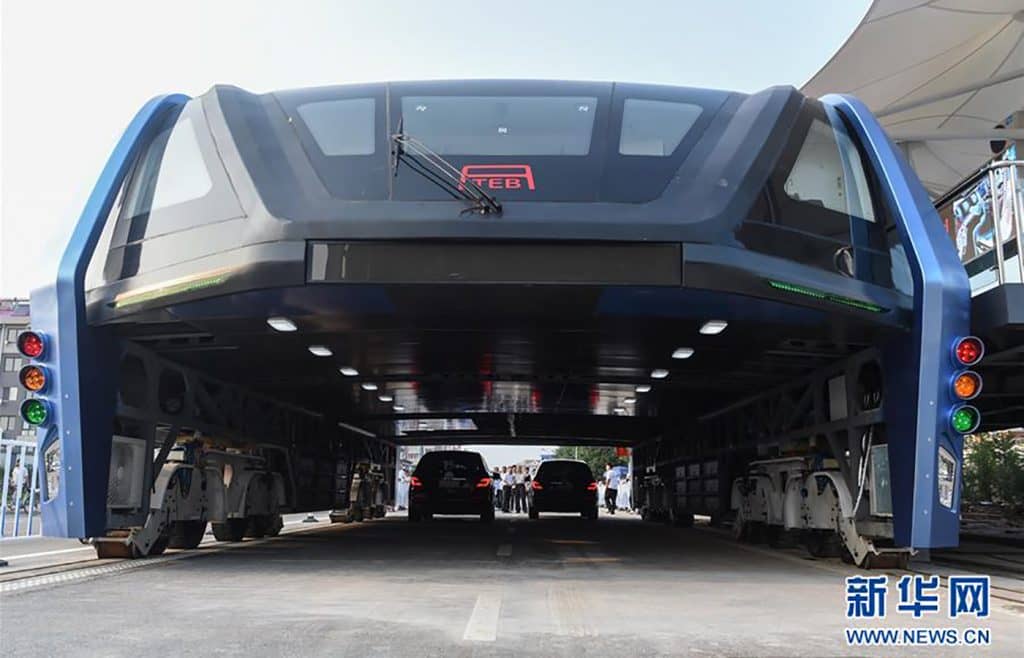 china elevated bus1