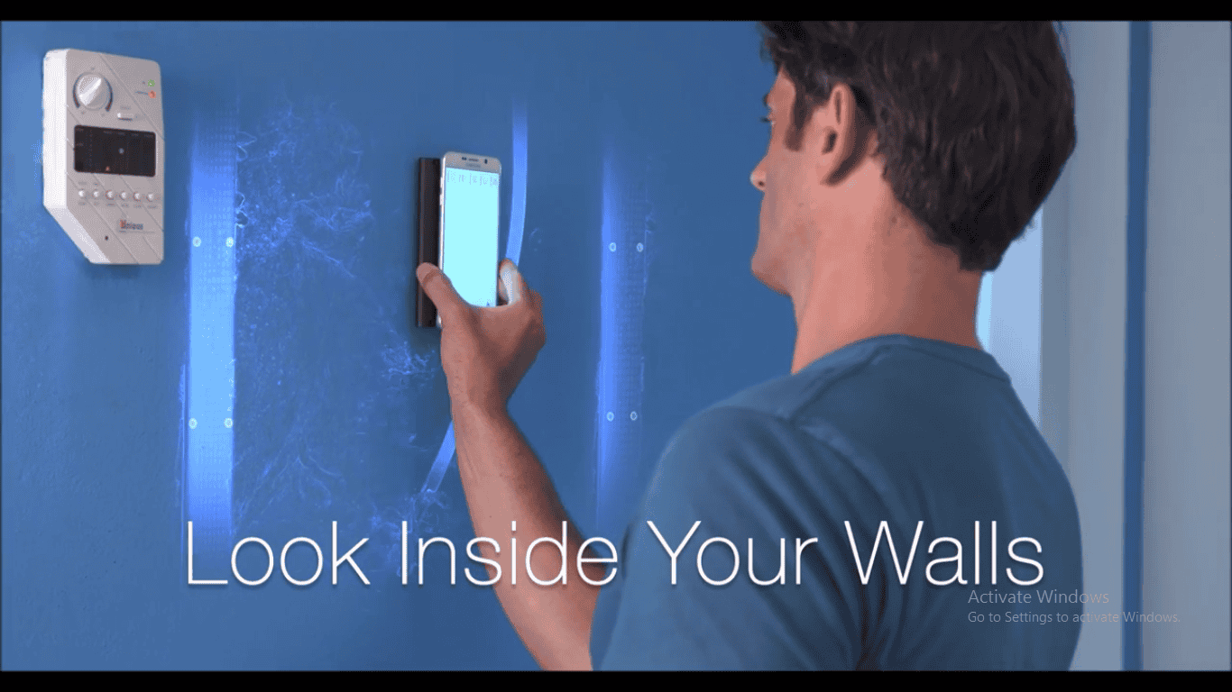 diy look inside your walls app