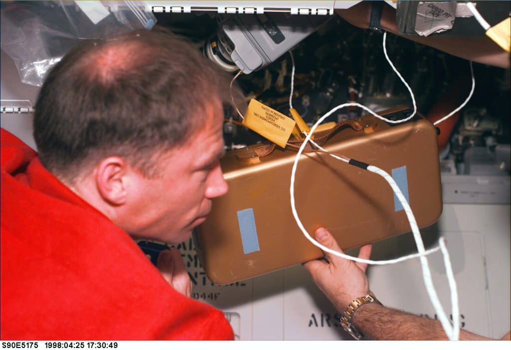 Here's How Duct Tape Has Saved Astronauts In Space Many Time